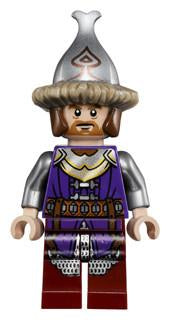 LEGO Minifigure-Lake Town Guard-The Hobbit and the Lord of the Rings / The Hobbit-LOR086-Creative Brick Builders